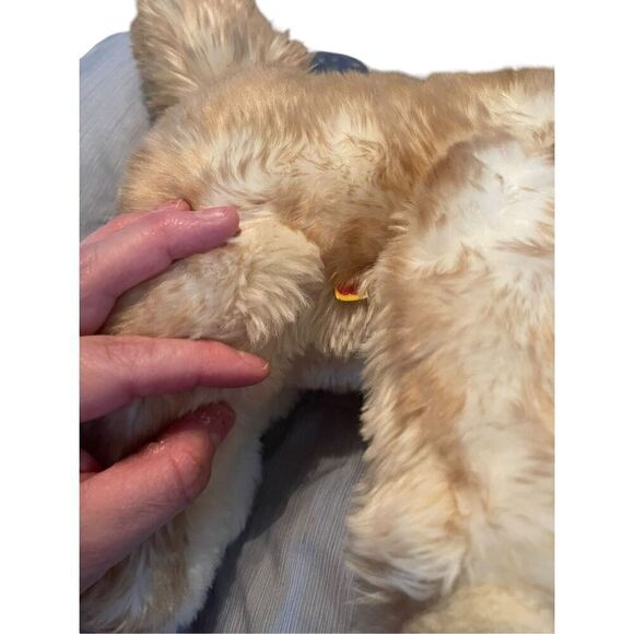 Build-A-Bear Kids Tan Fennec Fox Plush Stuffed Animal Toy - Picture 7 of 12